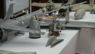 أسلحة إيرانية ضبطت في اليمن