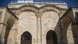 باب الرحمة في المسجد الأقصى