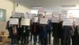 احتجاجات في جامعة طهران تضامنا مع طلاب معتقلين