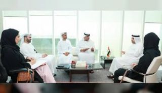 جانب من اجتماع وزارة الاقتصاد وإكسبو 2020