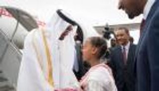 رئيس وزراء إثيوبيا أمام البرلمان يدعو للاقتداء برؤية محمد بن زايد