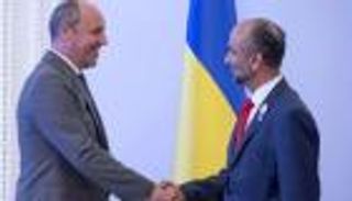 رئيس البرلمان الأوكراني يشيد بدور المجلس العالمي للتسامح والسلام