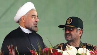 روحاني وسليماني- أرشيفية