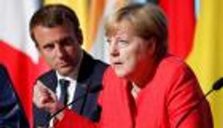 ماكرون عقب لقاء ميركل: نحتاج إلى"رد أوروبي" لمواجهة الهجرة