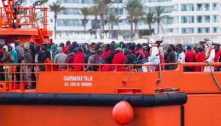 مهاجرون غير شرعيين - أرشيفية