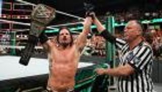 إيه جيه ستايلز يهزم شينسكي ناكامورا ويحتفظ ببطولة WWE
