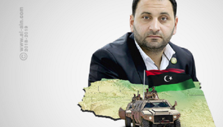 لمتحدث باسم الحكومة الليبية المؤقتة حاتم العريبي