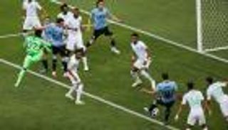 منتخب السعودية يودع المونديال بالخسارة أمام أوروجواي