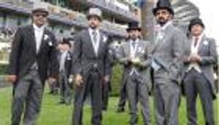 محمد بن راشد يشهد إنجاز فريق جودلفين بمهرجان "رويال أسكوت" للخيول