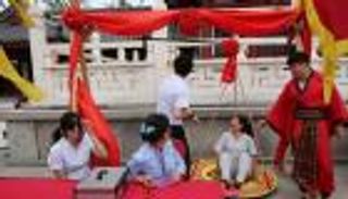 بالصور.. حديقة صينية توفر دخولا مجانيا للنساء الأكثر وزنا