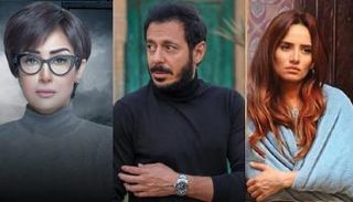 زينة ومصطفى شعبان وغادة عبدالرازق