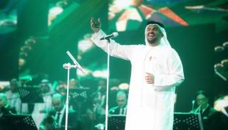 حسين الجسمي يحيي حفلًا جماهيريا بالدمام