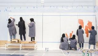 طالبات جامعة زايد يبدأن تنفيذ مشروع 