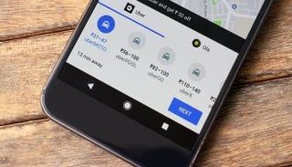 إلغاء خاصية حجز "أوبر" من خلال "خرائط جوجل"