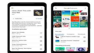جوجل تطلق تطبيق بودكاست
