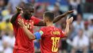 هازارد يتهم لوكاكو بالاختفاء في الشوط الأول أمام بنما