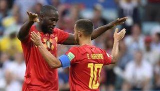 إيدين هازارد وروميلو لوكاكو