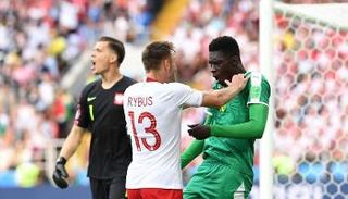 لاعب السنغال