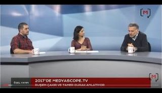 "ميديا سكوب" تلفزيون مستقل لمواجهة قبضة أردوغان على وسائل الإعلام