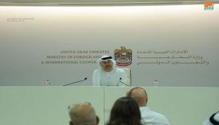 الدكتور أنور بن محمد قرقاش وزير الدولة الإماراتي للشؤون الخارجية