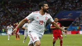 كوستا - لاعب منتخب إسبانيا