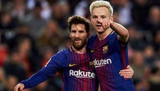 ميسي وراكيتيتش