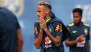 نيمار يعود للمشاركة في تدريبات البرازيل