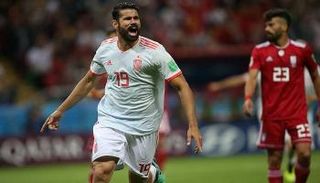 دييجو - كوستا لاعب إسبانيا