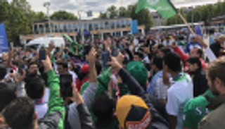 الحزن يعم الجماهير السعودية لخروج "الأخضر" من المونديال