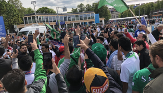 الجماهير السعودية 