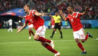 لاعبو روسيا