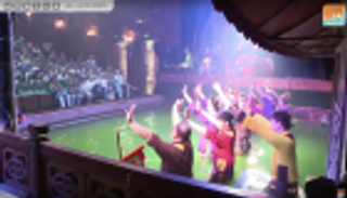 مسرح الدمى المائية الفيتنامي يكافح الغرق 