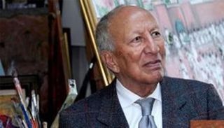 الفنان التشكيلي حسن الكلاوي