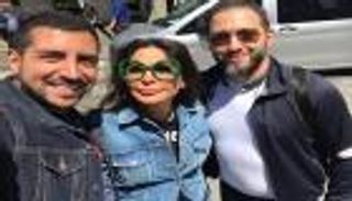 بالصور.. إليسا تحتفل بأطول أيام السنة في لندن