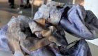 مصممة أزياء تقدم صيحة غريبة.. "إفرازات الجسم" تُزين الملابس والأحذية!