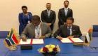 مذكرة تفاهم بين "الإمارات للفضاء" ونظيرتها في جنوب أفريقيا