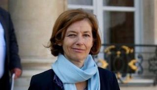 وزيرة الجيوش الفرنسية فلورنس بارلي