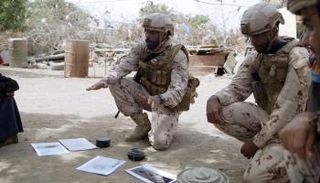 فريق الهندسة الميدانية الإماراتي ينفذ حملة التوعية