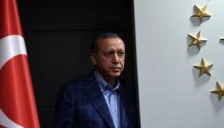 الرئيس التركي رجب طيب أردوغان