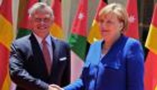 ميركل تعلن عن قرض ميسر بـ100 مليون دولار لدعم الأردن 