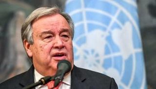 الأمين العام للأمم المتحدة أنطونيو جوتيريش