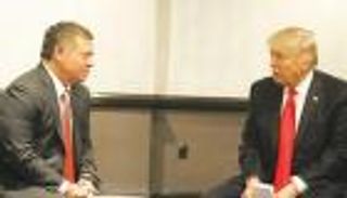 البيت الأبيض: ترامب يستقبل العاهل الأردني 25 يونيو الجاري