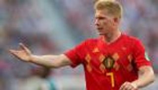 دي بروين جاهز للعب دور أكبر مع بلجيكا