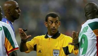 علي بوجسيم يدير افتتاح مونديال 2002