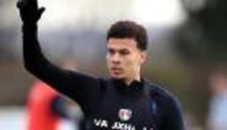 الإصابة تمنع ديلي آلي من المشاركة في تدريبات إنجلترا