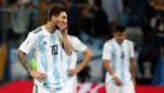 دقيقة حداد بالتلفزيون الأرجنتيني بعد سقوط التانجو أمام كرواتيا