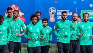 تدريبات المنتخب السعودي
