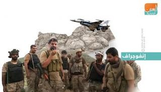 لواء العروبة يتقدم بعملية قطع رأس الأفعى في صعدة