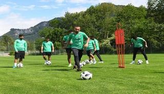 تدريبات المنتخب السعودي