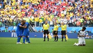 البرازيل ضد كوستاريكا